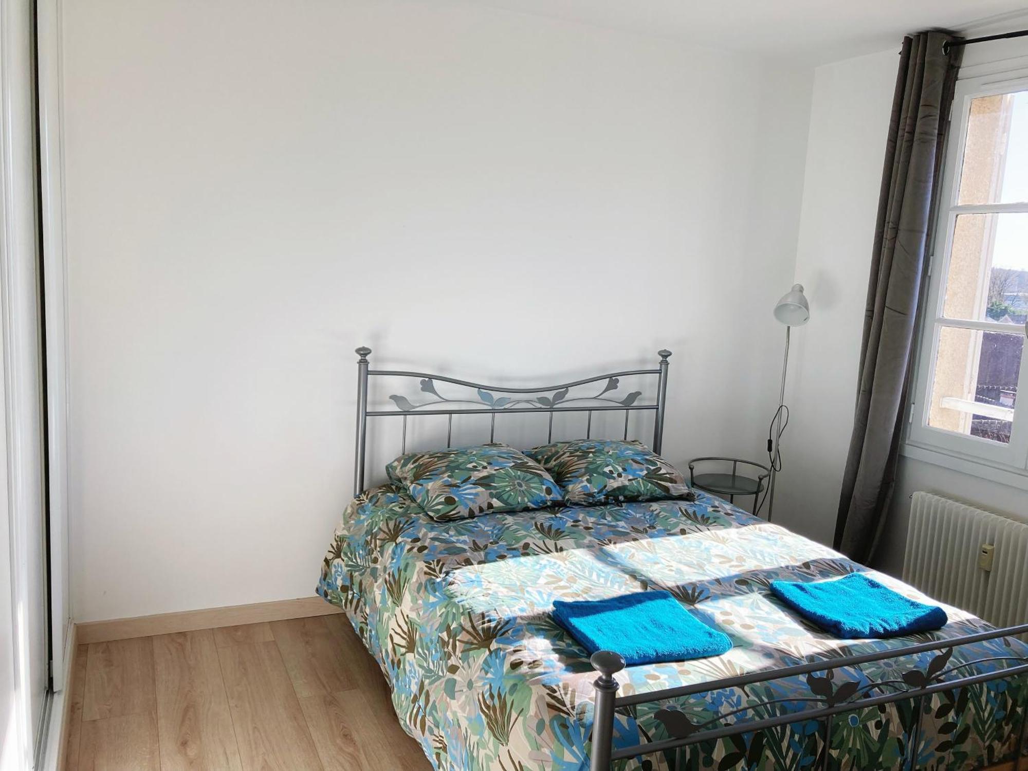 T3 De 55M2 Au Centre De Chartres Avec Parking Apartment Exterior photo